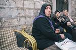 tarlabasi fatih fener istanbul turkey stefano majno  old women
