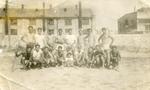Armeni americani e la loro squadra di baseball ad inizio anni '50