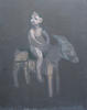 Cavaliere errante, 2010, olio su tela, 110x140 cm