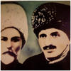 Shala-ji (Repubblica Cecena), gennaio 2010 - Un vecchio ritratto di Sheik Mansur e di Sheik Artzanov, leader religioso ceceno