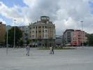 Skopje piazza