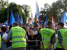 Proteste per l'arresto di Mladić