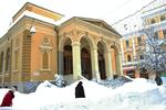 Mercato coperto a Sarajevo