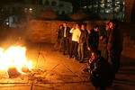 Every Tuesday night (Charshanba), small bonfires are prepared outside