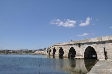 Il ponte di Sinan a Büyükçekmece
