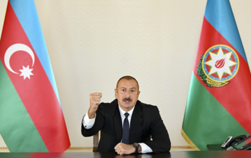 Il presidente dell'Azerbaijan Ilham Aliyev - Foto © Christos S/Shutterstock