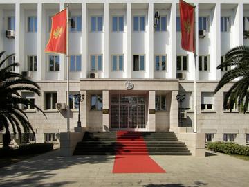  Sede del parlamento montenegrino 