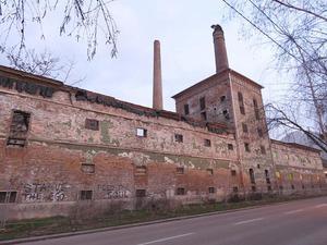 Il vecchio birrificio Weifert di Pančevo - foto di Mickey Mystique (CC)