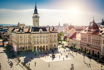 Novi Sad - Shutterstock