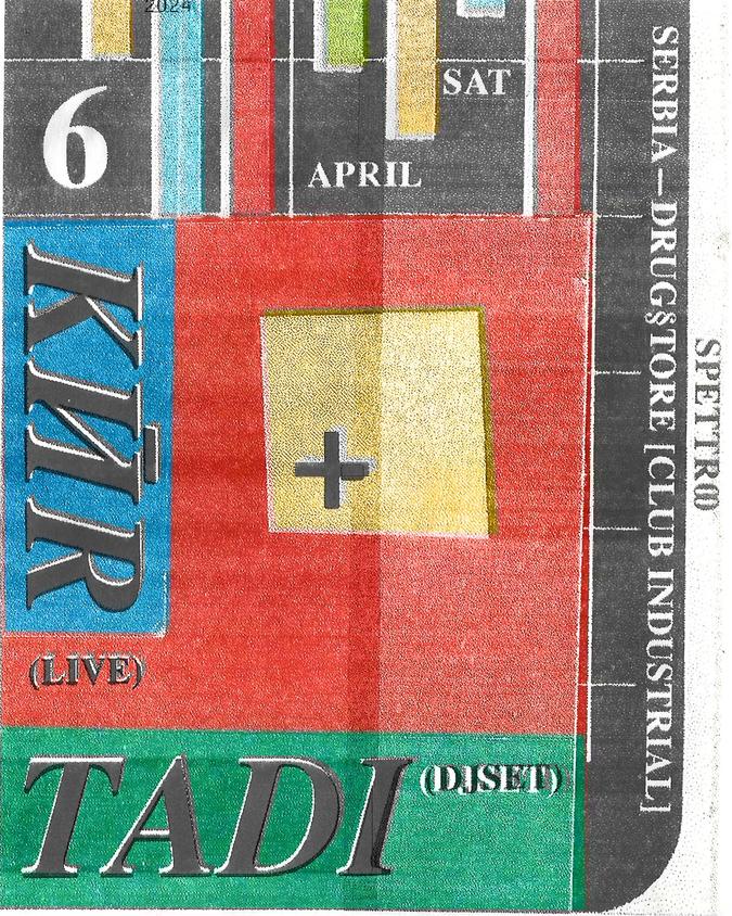 KNR (live) + TADI (djset) Serbia /Drug§tore