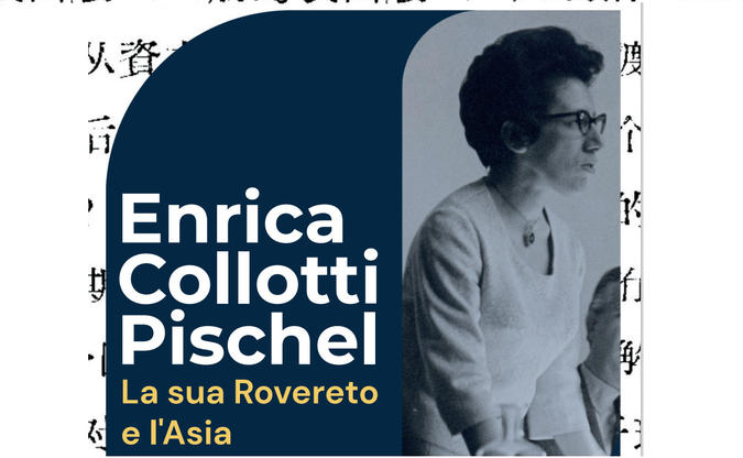 locandina Enrica Collotti Pischel: a sua Rovereto e l'Asia