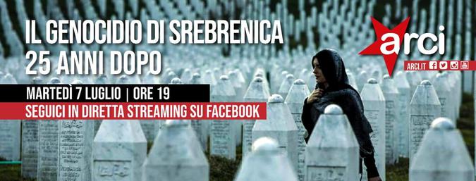 Il genocidio di Srebrenica 25 anni dopo - 7 luglio 2020.jpg