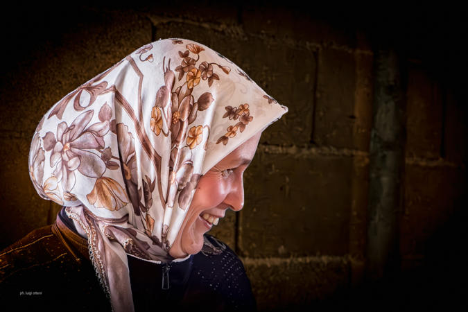 Allevatrice di Sućeska, Srebrenica ©  Luigi Ottani