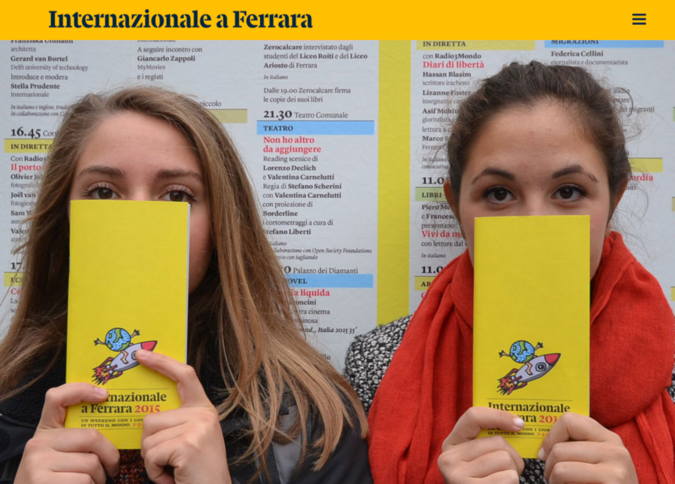 Internazionale a Ferrara 2024 Internazionale a Ferrara 2024
