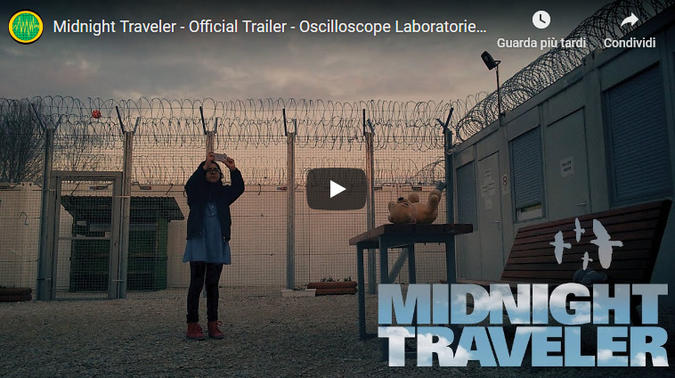 Midnight Traveler - screenshot del film
