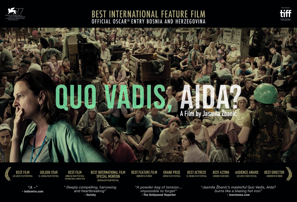 Quo Vadis, Aida? Film Screening & Discussion / Appuntamenti / Home