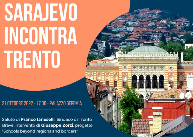 Sarajevo meets Trento - 21-22 ottobre 2022