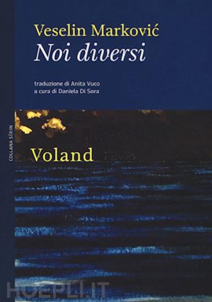 Noi diversi, di Veselin Marković - copertina libro