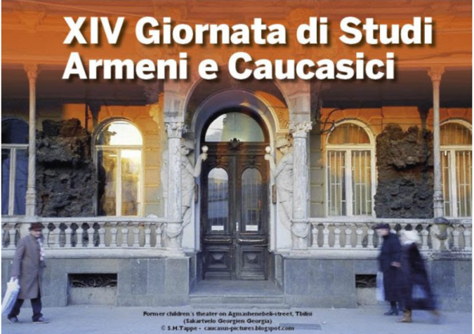 XIV Giornata di Studi Armeni e Caucasici 
