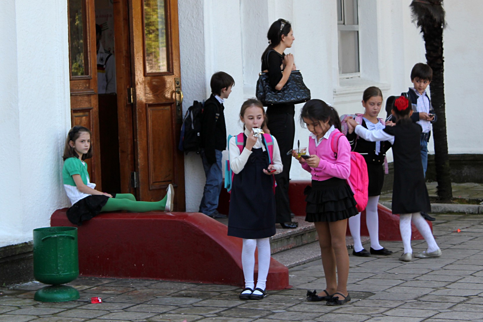 Una scuola a Sukhumi (foto: Giorgio Comai) Una scuola a Sukhumi (foto: Giorgio Comai)
