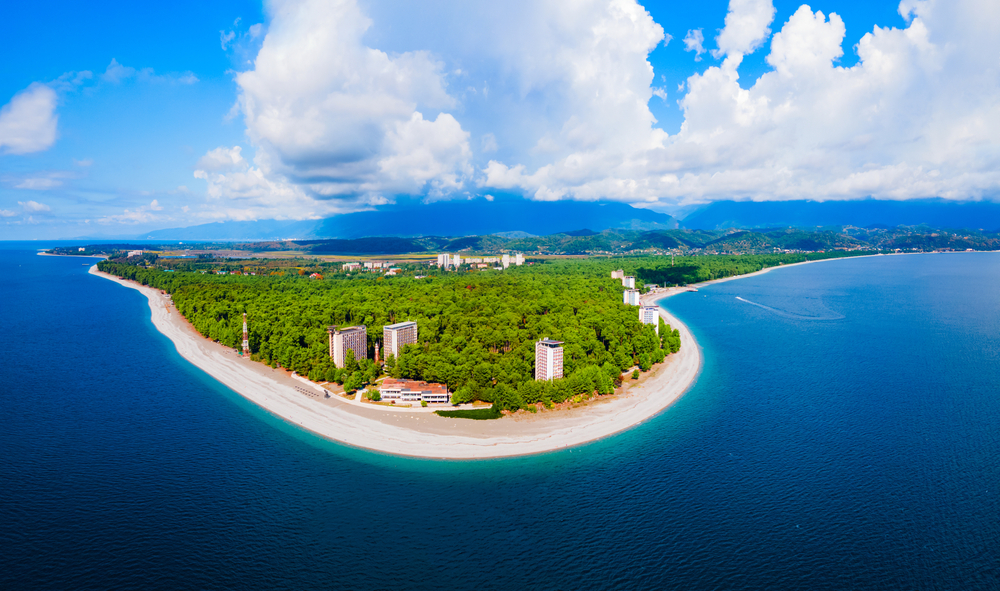 Pitsunda sul Mar Nero (Abkhazia) © saiko3p/Shutterstock