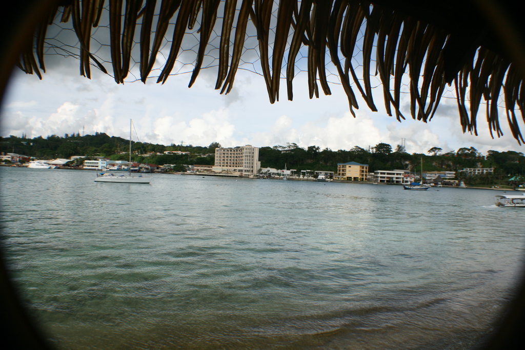 Port Vila, capitale del Vanuatu