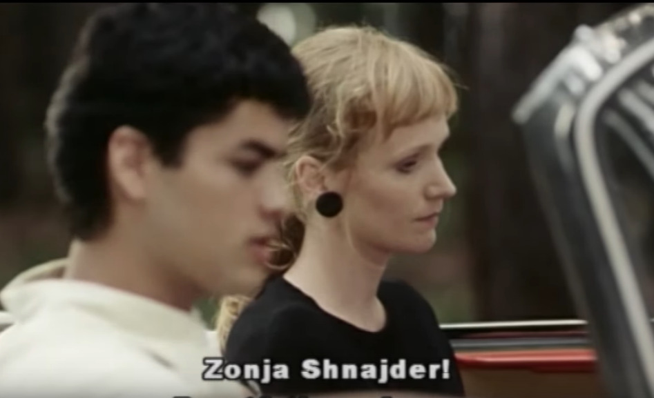 Tristezza della signora Schneider - immagine dal film Tristezza della signora Schneider - immagine dal film