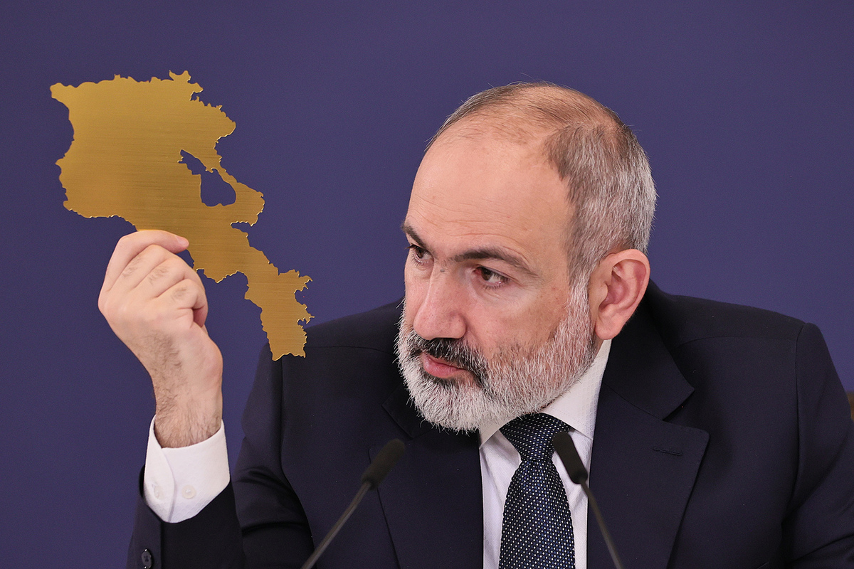 Nikol Pashinyan (foto dal sito del Primo ministro)