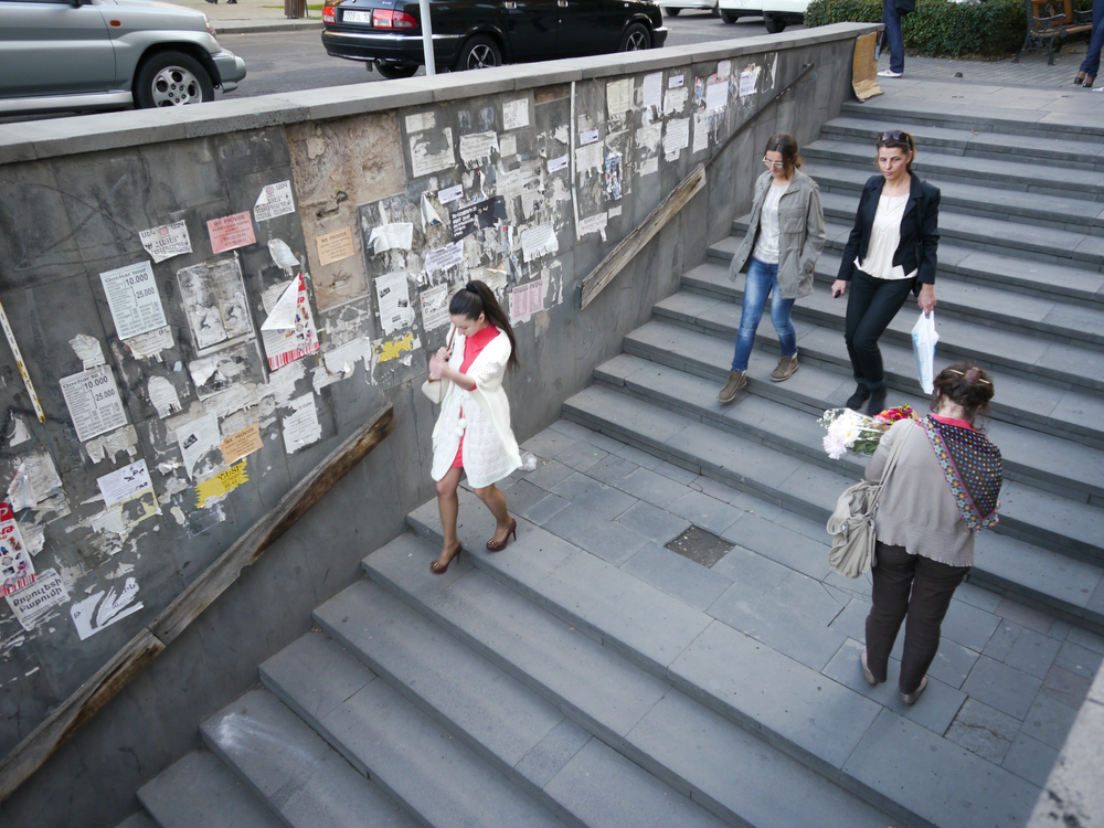 Women in the metro in Yerevan, the capital of Armenia - © Elena Diego/Shutterstock