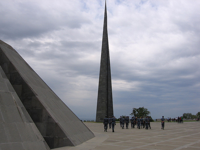 Memoriale del Genocidio a Yerevan (foto G. Comai)