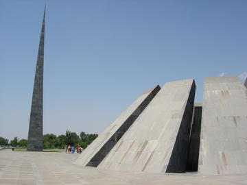 Memoriale di Yerevan (foto M. Olivieri)