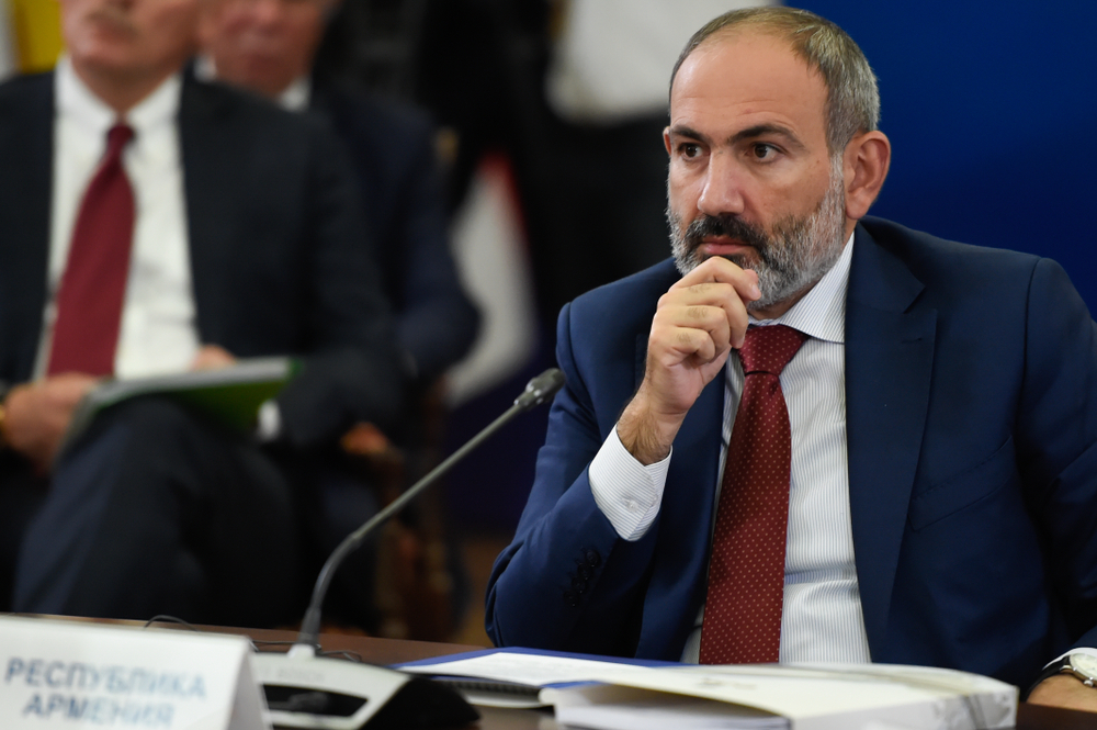 Il primo ministro armeno Nikol Pashinyan (© Asatur Yesayants/Shutterstock)