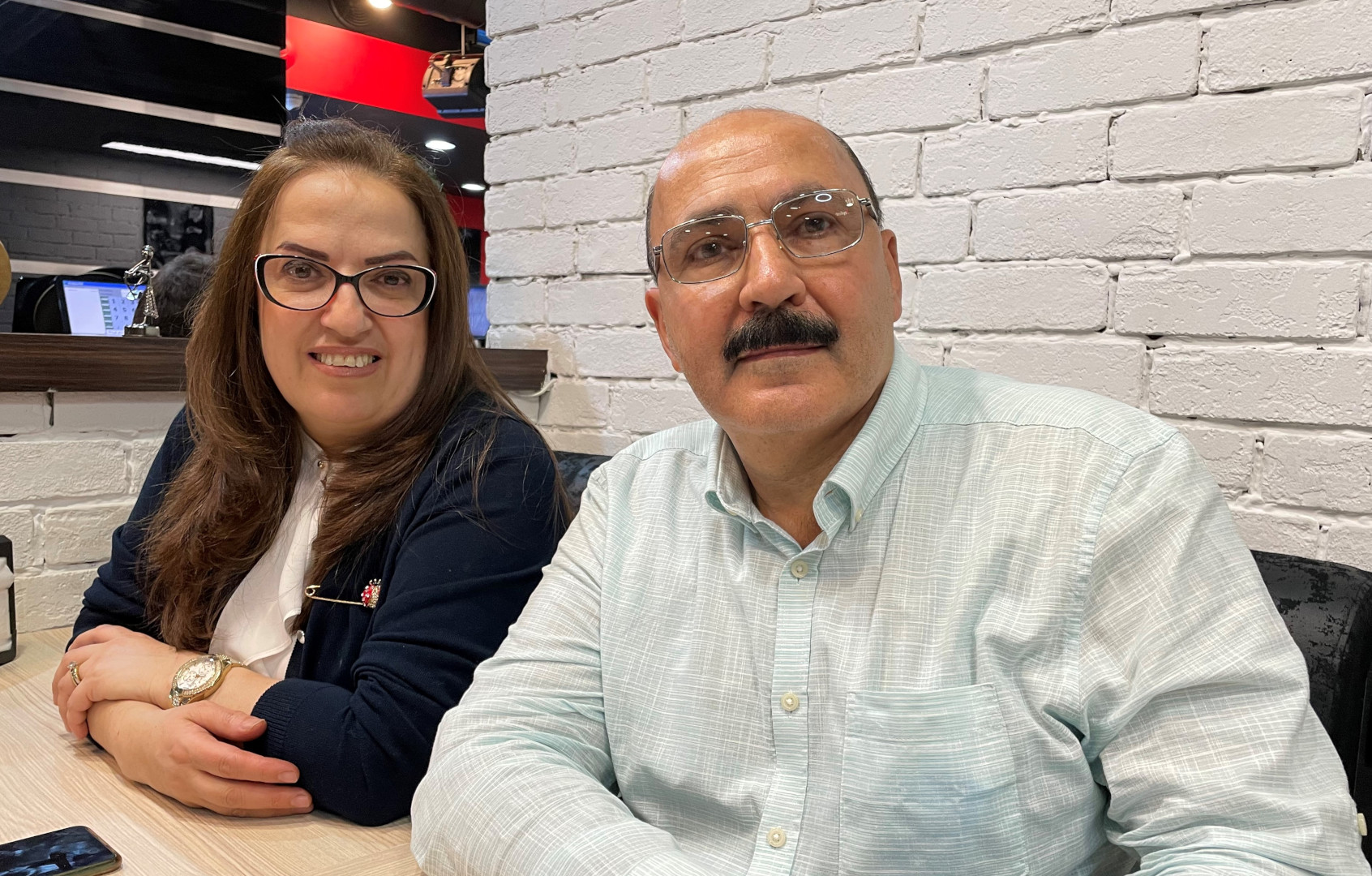 Un ritratto di Raffi e Yoland Rshtunis - foto di Armine Avetysian Un ritratto di Raffi e Yoland Rshtunis - foto di Armine Avetysian