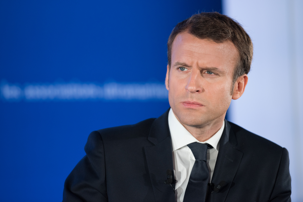 Il presidente francese Eammanuel Macron © Frederic Legrand - COMEO/Shutterstock