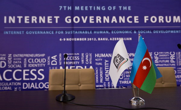 Baku Internet Governance Forum 2012 Baku Internet Governance Forum 2012
