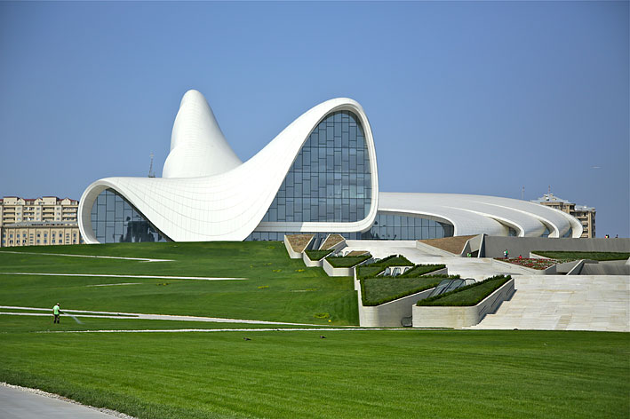 Haydar Aliyev Center (photo A. Geybullayeva)