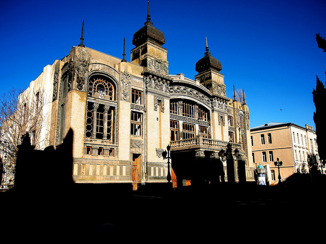 Teatro dell'Opera a Baku 