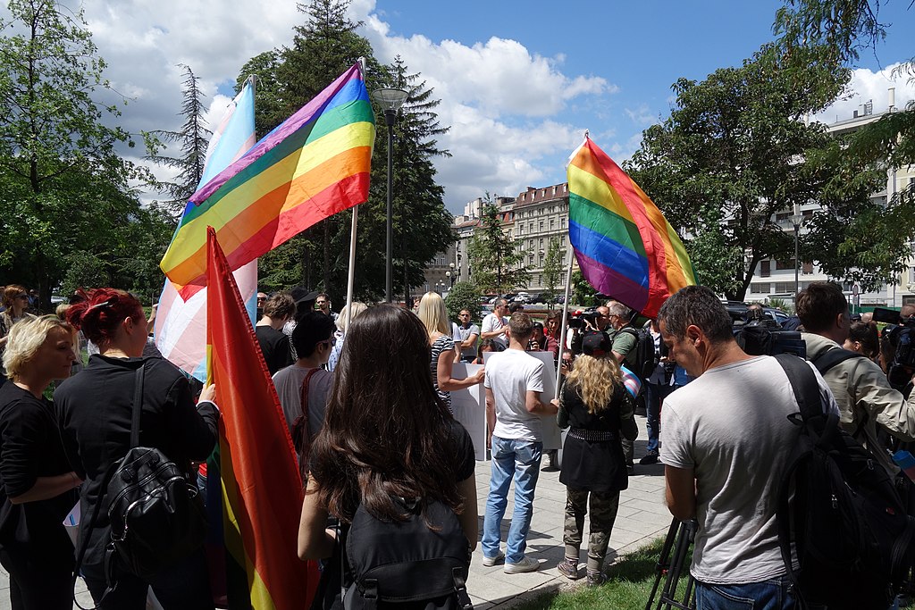 Pride a Belgrado (foto Bojan Cvetanović)