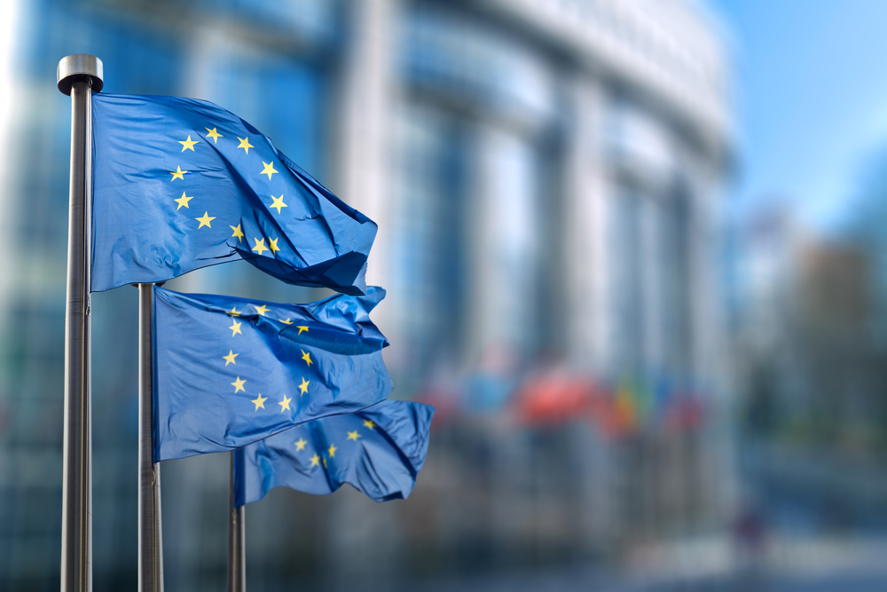 Eu flags © artjazz/Shutterstock