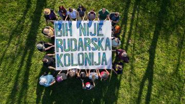 Bosnia and Herzegovina is not a mining colony – Photo EkoBiH Mreža