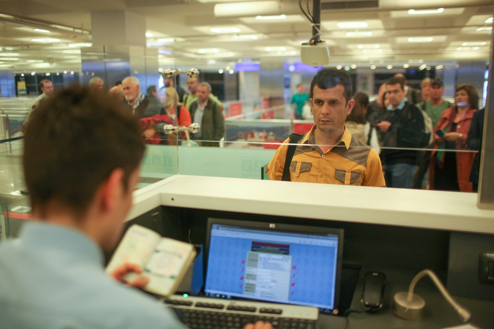 At an airport in Istanbul © mehmet ali poyraz/Shutterstock