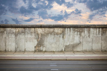 Muro di Berlino (pixelklex/shutterstock)