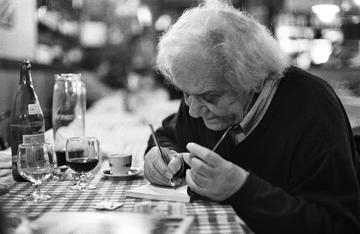 Izet Sarajlić (Foto Mario Boccia) Izet Sarajlić (Foto Mario Boccia)