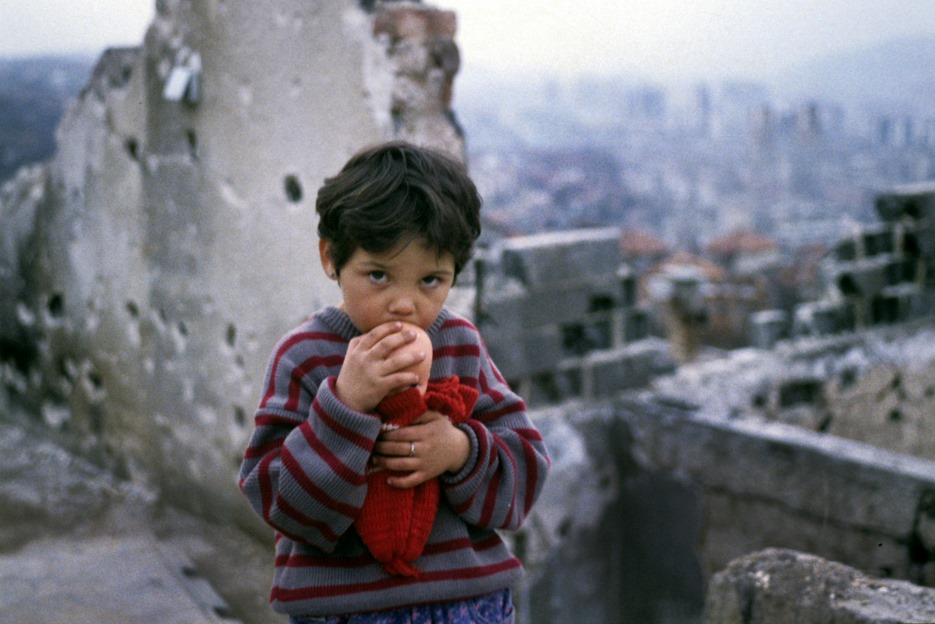 Sarajevo 1996, Benazir - foto di © Mario Boccia.jpg