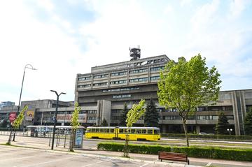 The headquarters of the Radio Television of Bosnia and Herzegovina (BHRT), Sarajevo © Ajdin Kamber/Shutterstock