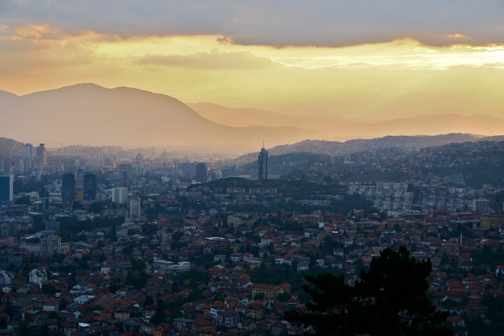 Sarajevo (Foto borntosnore, Flickr)