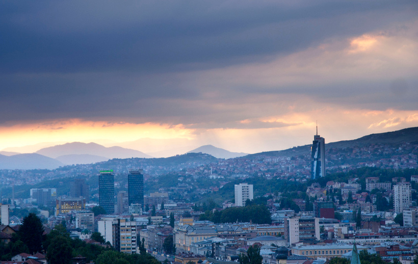 Sarajevo (Foto Scoobay, Flickr)