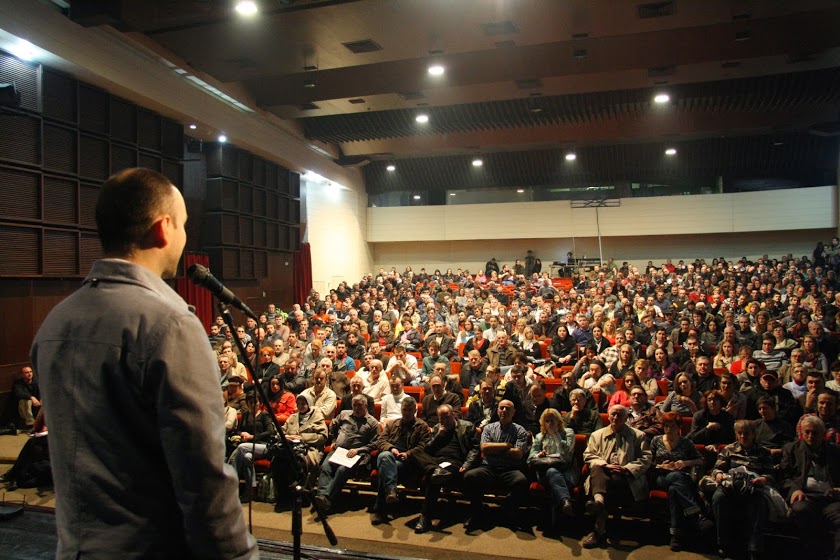 Il Plenum di Tuzla (foto TIP)