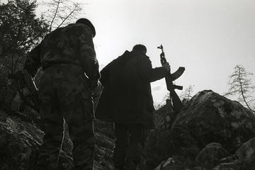 Trebinje, 1992 (Foto Mario Boccia)