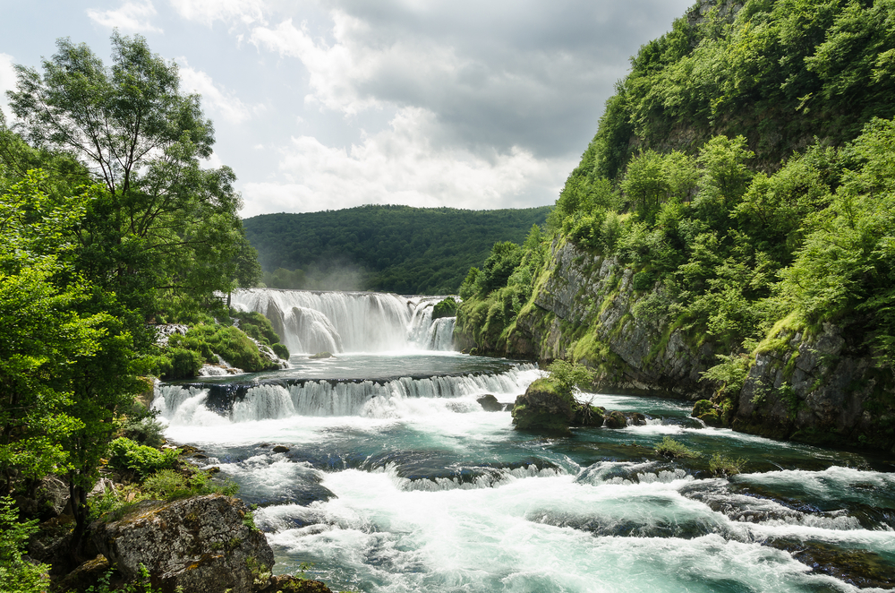 Nel parco nazionale del fiume Una, Bosnia Erzegovina (Hans Debruyne/Shutterstock)